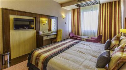 اتاق دو تخته دبل هتل پارسیان رامسر اتاق دو تخته دبل هتل پارسیان رامسر